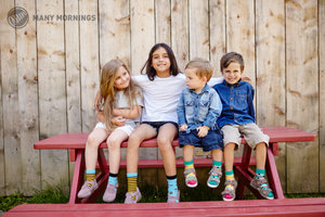 Gyermek zokni Watermelon splash kids 27-30-4
